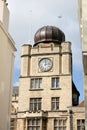 The Clock Tower of Cheltenham Ladies College in Cheltenham, Gloucestershire, UK