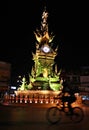 Clock Tower in Chiang Rai, Thailand