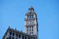 Clock Tower in Chicago Illinois