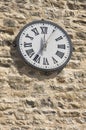 Clock Tower Church Royalty Free Stock Photo