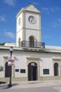 Clock tower of City Hall