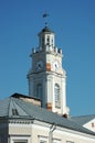 Clock tower or city hall in Vitebsk