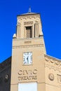 Clock tower of the Civic Theatre, Auckland NZ