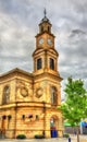 Clock tower of Coleraine town hall