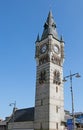 The Clock Tower 2, in Darlington, County Durham. Royalty Free Stock Photo