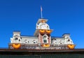 Clock tower at Disney's Magic Kingdom Royalty Free Stock Photo