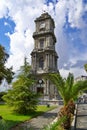 Clock Tower at Dolma Bahche Palace