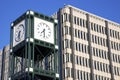 Clock Tower in downtown Memphis