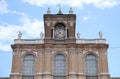 Clock Tower, Ducal Palace., Modena, Italy Royalty Free Stock Photo