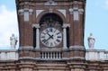 Clock Tower, Ducal Palace, Modena, Italy Royalty Free Stock Photo