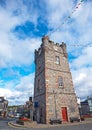 Clock tower in Dufftown, Scotland