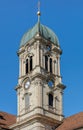 Clock tower of the Einsiedeln Abbey