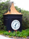 Clock Tower at Entrance to Magnolia Plantation, Charleston, SC