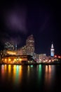 Clock tower of Ferry Building Royalty Free Stock Photo