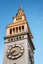 Clock Tower, Ferry Building, San Francisco Royalty Free Stock Photo