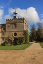 The Clock Tower At Forde Abbey, Somerset, England. Royalty Free Stock Photo