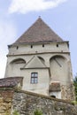 Visiting the fortified church from Cincsor village