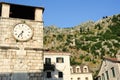 Clock tower an fortless at Kotor