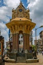 Clock tower Fountain at Keshavji Nayak Road by Sheth Keshavji Nayak -Bhat Bajar masjid bundar Mumba