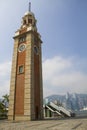 Clock tower Royalty Free Stock Photo