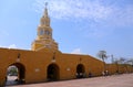 The clock tower gate of Cartagena, Colombia