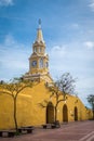 Clock Tower Gate - Cartagena de Indias, Colombia Royalty Free Stock Photo