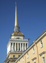 Clock tower with golden roof