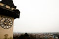 Clock Tower Graz - Austria Royalty Free Stock Photo