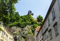 Clock tower, Graz, Austria Royalty Free Stock Photo