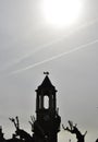 Clock tower in Grevena Royalty Free Stock Photo