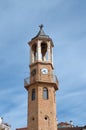 Clock tower in Grevena Royalty Free Stock Photo