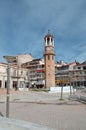 Clock tower in Grevena Royalty Free Stock Photo