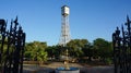 Clock tower of Gustave Eiffel in the park of Monte Cris