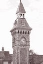 Clock Tower, Hay-on-Wye, Wales Royalty Free Stock Photo