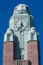 Clock tower. Helsinki, Finland