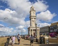 Clock Tower in Herne Bay in Kent, UK