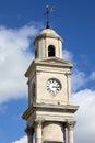 Clock Tower in Herne Bay in Kent, UK Royalty Free Stock Photo