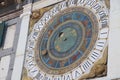 Historical astronomical clock