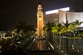 Clock Tower, Hong Kong, Kowloon At Night Royalty Free Stock Photo