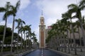 The Clock Tower Hong Kong Royalty Free Stock Photo