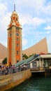 The clock tower, hong kong