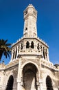 Clock tower from Izmir Royalty Free Stock Photo