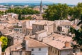 Clock tower Jaquemart in Avignon, France Royalty Free Stock Photo