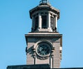 Clock tower of Jianghan Customs House in Wuhan, China Royalty Free Stock Photo