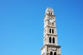 The clock tower of Khan al-Umdan Royalty Free Stock Photo