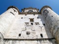 Clock tower, la Rochelle, France Royalty Free Stock Photo