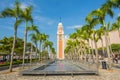 The Clock Tower landmark of Hong Kong Royalty Free Stock Photo