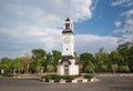 Clock Tower , landmark of Lampang , Thailand Royalty Free Stock Photo