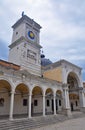 The clock tower in Liberty square in Udine