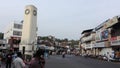 Clock Tower locallt called as Ghanta Ghar is the Center of the City Port Blair, Andaman and Nicobar Islands